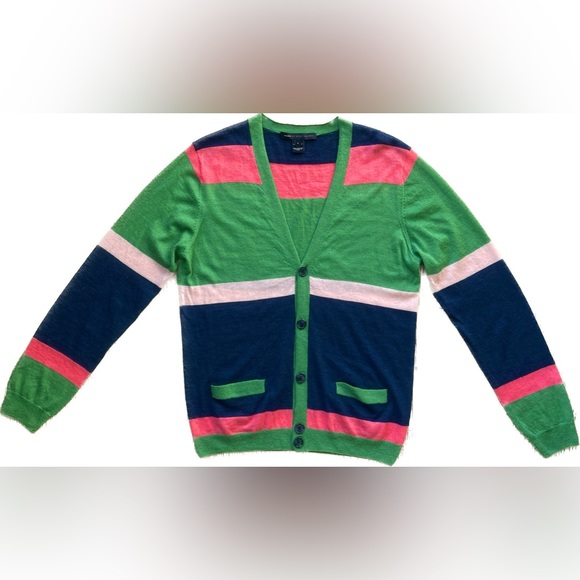 Marc By Marc Jacobs Other - Marc by Marc Jacobs Multicolor Cashmere Cardigan